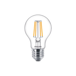 Philips e27 led Warm White Filament Pear Bulb 4.3w (40w) (Lph02334) (Philph02334)