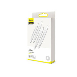 Baseus car Tool Airbag Bumper Strip for car Door 4 pcs Transparent (Crfzt-A02) (Bascrfzt-A02)