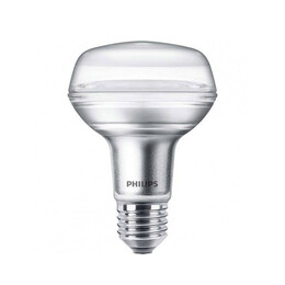 Philips e27 led Reflectorr80 Warm White Bulb 4w (60w) (Lph00829) (Philph00829)