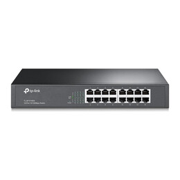 Tp-Link Switch Sf1016ds 16 Ports 10/100mbps Rackmount v4 (tl-Sf1016ds) (Tptl-Sf1016ds)