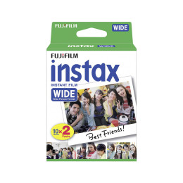 Fujifilm Instax Wide Film 2x10 Sheets (16385995) (16385995)