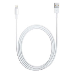 Apple Charge Cable usb to Lightning Λευκό 2m (Md819zm/a) (Appmd819zm/a)