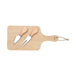 Estia Πλατω Σερβιρισματος Bamboo με Αξεσουαρ 5x14cm