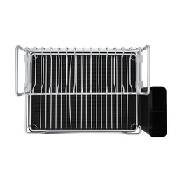 Estia Πιατοθηκη Αλουμινιου Διωροφη με Πλαστικο Δισκο