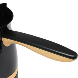 Estia Ηλεκτρικο Μπρικι oak 800w με Αποσπωμενη Βαση 360° Μαυρο