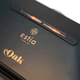Estia Τοστιερα oak 2 Θεσεων 1300w με Αντικολλητικες Πλακες