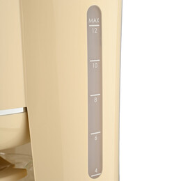 Estia Καφετιερα Φιλτρου Ivoris Πλαστικη 900w με Γυαλινη Κανατα 1.5lt