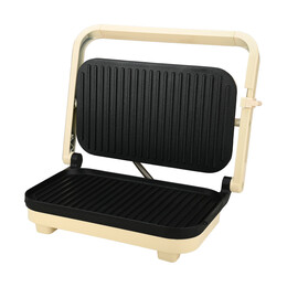 Estia Τοστιερα Ivoris 2 Θεσεων 1300w με Αντικολλητικες Πλακες