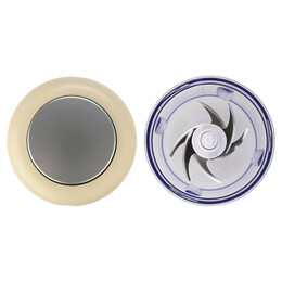 Estia Πολυκοπτης Ivoris 400w με Πλαστικο Μπολ 0.7lt