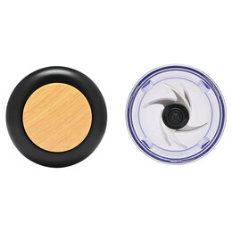 Estia Πολυκοπτης oak 400w με Πλαστικο Μπολ 0.7lt