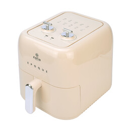 Estia Φριτεζα Αερος Retro Epoque 1500w 5lt με Ορθογωνιο Καδο