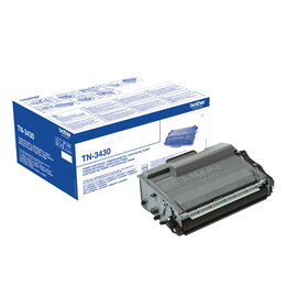 Toner Brother tn-3430 Black (tn-3430) (Bro-tn-3430)
