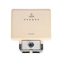 Estia Τοστιερα Retro Epoque 2 Θεσεων 800w με Αποσπωμενες Αντικολλητικες Πλακες