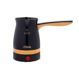 Estia Ηλεκτρικο Μπρικι oak 800w με Αποσπωμενη Βαση 360° Μαυρο