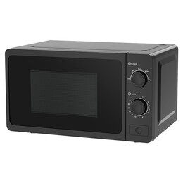 Estia Φουρνος Μικροκυματων Wave pro 700w 20lt Μαυρος