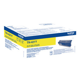 Toner Brother tn-421y Yellow (tn-421y) (Bro-tn-421y)
