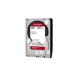 Western Digital red Plus nas Hard Drive 6tb 3.5" (Cmr) (Wd60efpx)