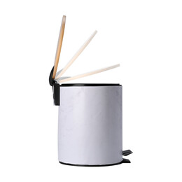 Estia Χαρτοδοχειο Μπανιου Marble Soft Close 5lt