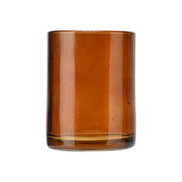 Estia Ποτηρακι Μπανιου Amber Γυαλινo