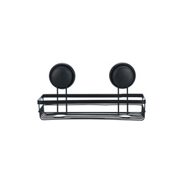 Estia Εταζερα με Βεντουζες Ισια Μαυρη