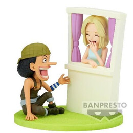 Banpresto wcf – log Stories: one Piece - Usopp  Kaya Statue (7cm) (88702)