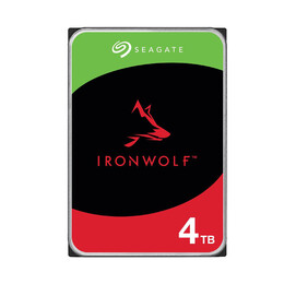 Εσωτερικός Σκληρός Δίσκος Seagate 3.5'' 4tb Sata iii Ironwolf nas (St4000vn006) (Seast4000vn006)