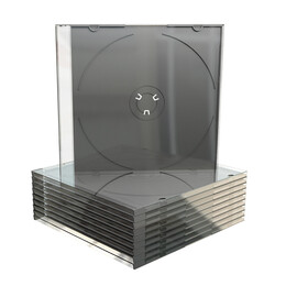 Mediarange cd Slimcase for 1 Disc 5.2mm Black Tray (Mrbox21)