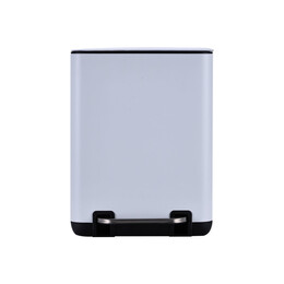 Estia Χαρτοδοχειο Μπανιου Cubic Soft Close 6lt Λευκο