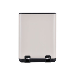 Estia Χαρτοδοχειο Μπανιου Cubic Soft Close 6lt Ivory
