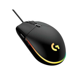 Logitech Gaming Mouse G102 Lightsync Black (910-005823) (Logg102ls)