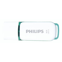 Philips Snow 8gb usb 3.1 Stick Πράσινο (Fm08fd75b/00) (Phifm08fd75b-00)