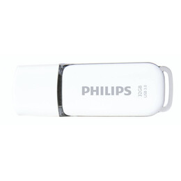 Philips Snow 32gb usb 3.0 Stick Γκρι (Fm32fd75b/00) (Phifm32fd75b-00)