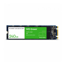 Western Digital Green Sata ssd m.2 2280 240gb (Wds240g3g0b)