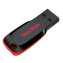 Sandisk Cruzer Blade 32gb usb 2.0 (Sdcz50-032g-B35) (Sansdcz50-032g-B35)