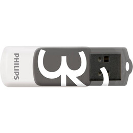 Philips Vivid 32gb usb 2.0 Stick Λευκό (Fm32fd05b/00) (Phifm32fd05b-00)