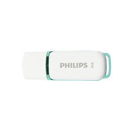 Philips Snow 8gb usb 2.0 Stick Λευκό (Fm08fd70b/00) (Phifm08fd70b-00)