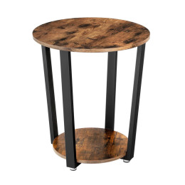 Βοηθητικό Μεταλλικό Τραπεζάκι 50 x 50 x 57 cm Vasagle (Let57x) (Vaslet57x)