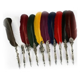 Σετ Πένα Καλλιγραφίας - Κονδυλοφόρος Καφέ Francesco Rubinato RU-7027BR