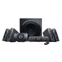 Logitech Z906 5.1 Stereo Speakers (Black) (Logz906)