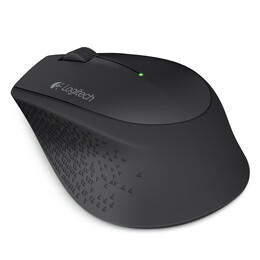 Logitech M280 Mouse (Black, Wireless) (Logm280blk)