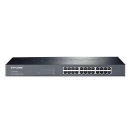 Tp-Link 24-Port Gigabit Desktop/rackmount Unmanaged Switch v9 (tl-Sg1024d) (Tptl-Sg1024d)