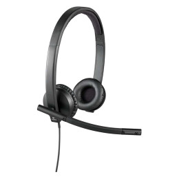 Logitech Headset 3,5mm H570e Stereo (981-000575) (Logh570est)