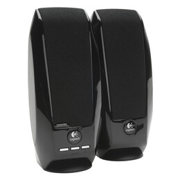 Logitech S150 2.0 Digital usb Speaker System (Black) (Logs150)
