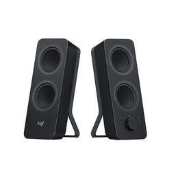 Logitech Z207 2.0 Bluetooth Speakers (Black) (980-001295) (Logz207)