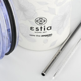 Estia Θερμος Coffee mug Save the Aegean 350ml Terra Serenity