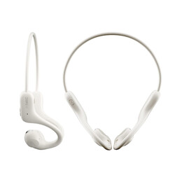 QCY Crossky Link White- Open Ear Air Bone Conduction Headphones Sports Waterproof IPX6 Headset BT5,3
