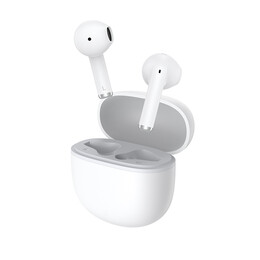QCY T29 AilyBuds Lite TWS White - ENC Semi Ear earbuds Bluetooth 5.3 22,5 hours earbud True Wireless
