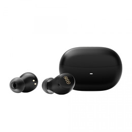 QCY HT07 ArcBuds TWS Black - ANC Music Earbuds, 40dB 6 microphone ANC & PNC, 32h battery