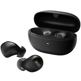 QCY HT07 ArcBuds TWS Black - ANC Music Earbuds, 40dB 6 microphone ANC & PNC, 32h battery