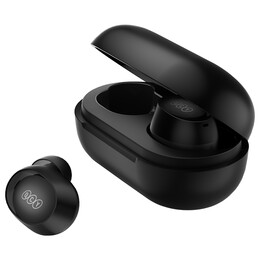 QCY Arcbuds Lite T27 Black, Bluetooth 5.3 ENC IPX4 Sweatpfoof 8h - 32h battery, 68ms latency